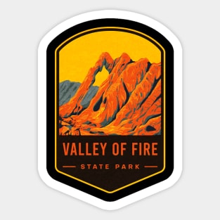 Valley Of Fire State Park Sticker